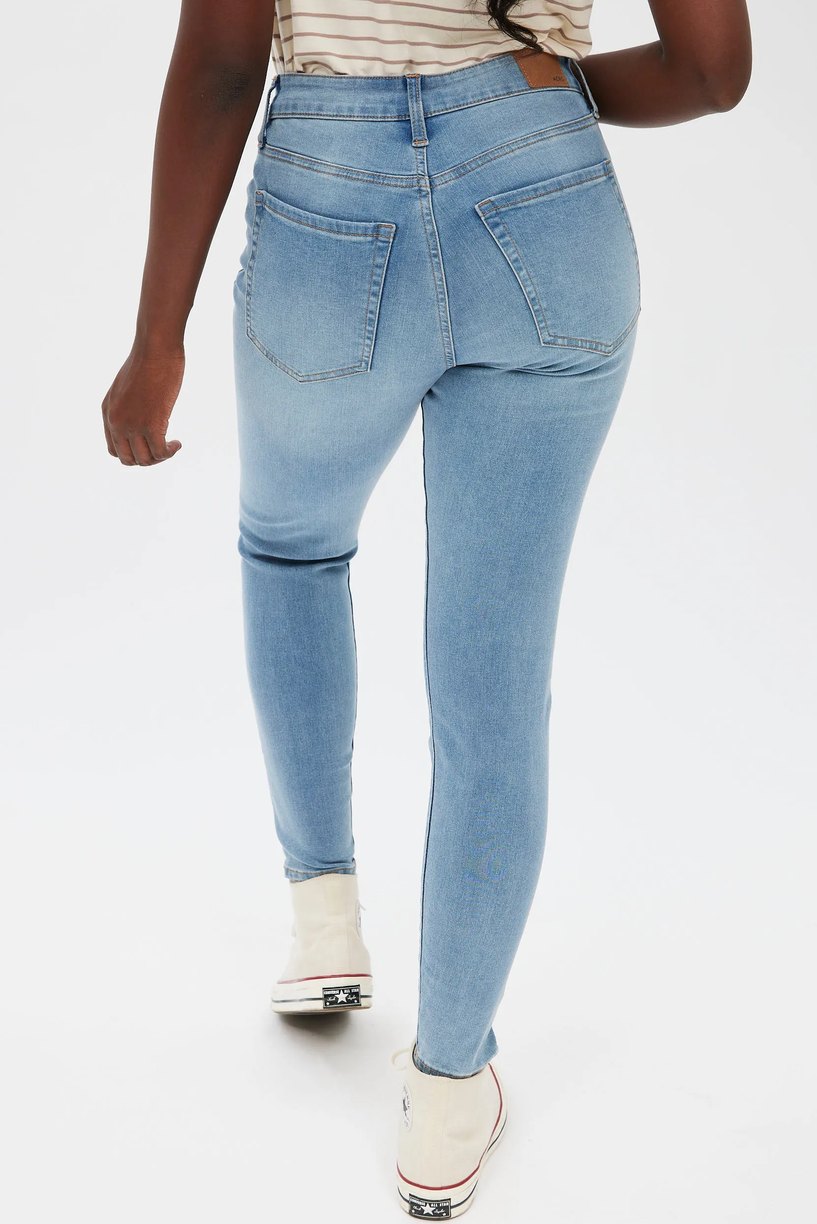 AERO Seriously Stretchy High Rise Jegging