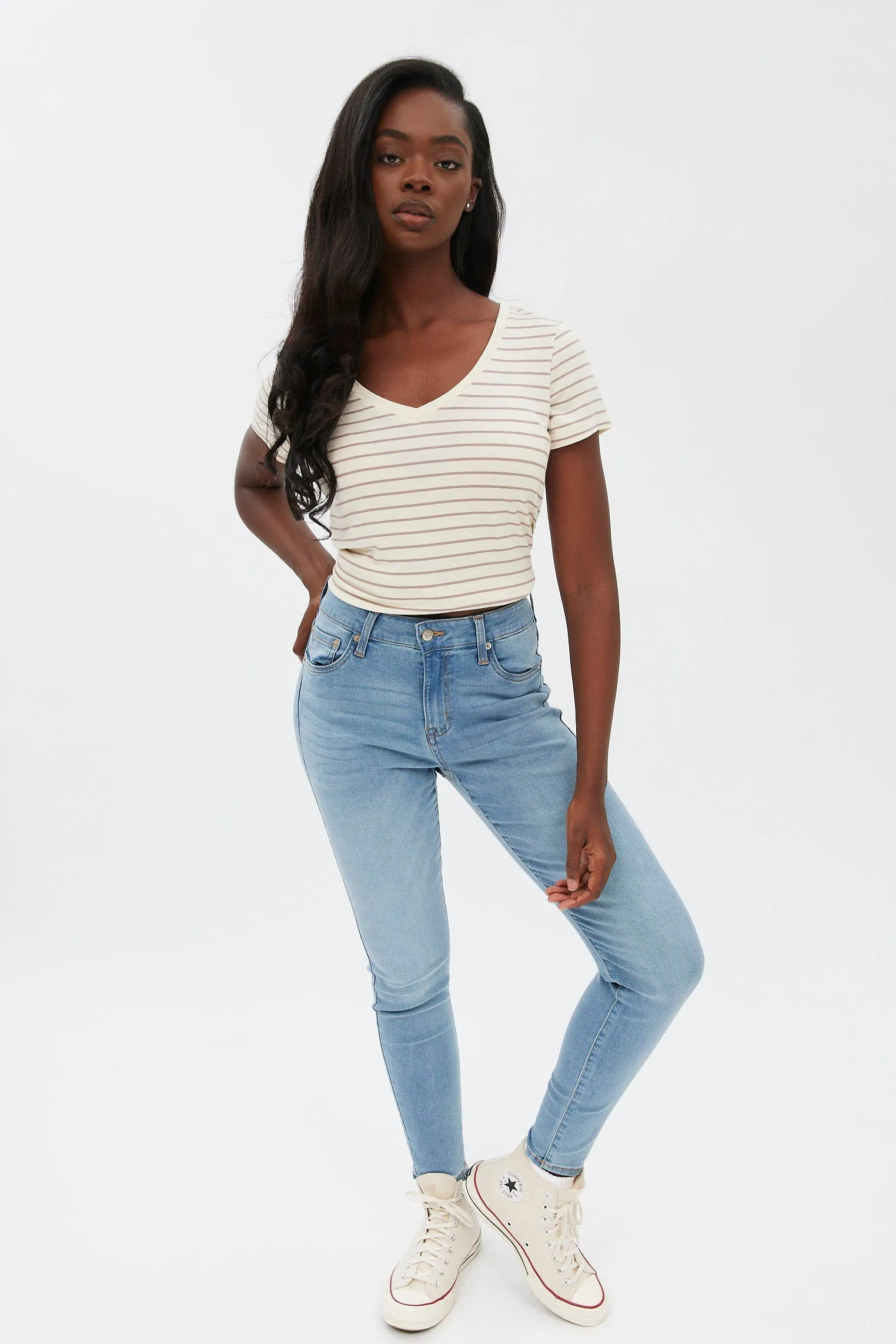 AERO Seriously Stretchy High Rise Jegging