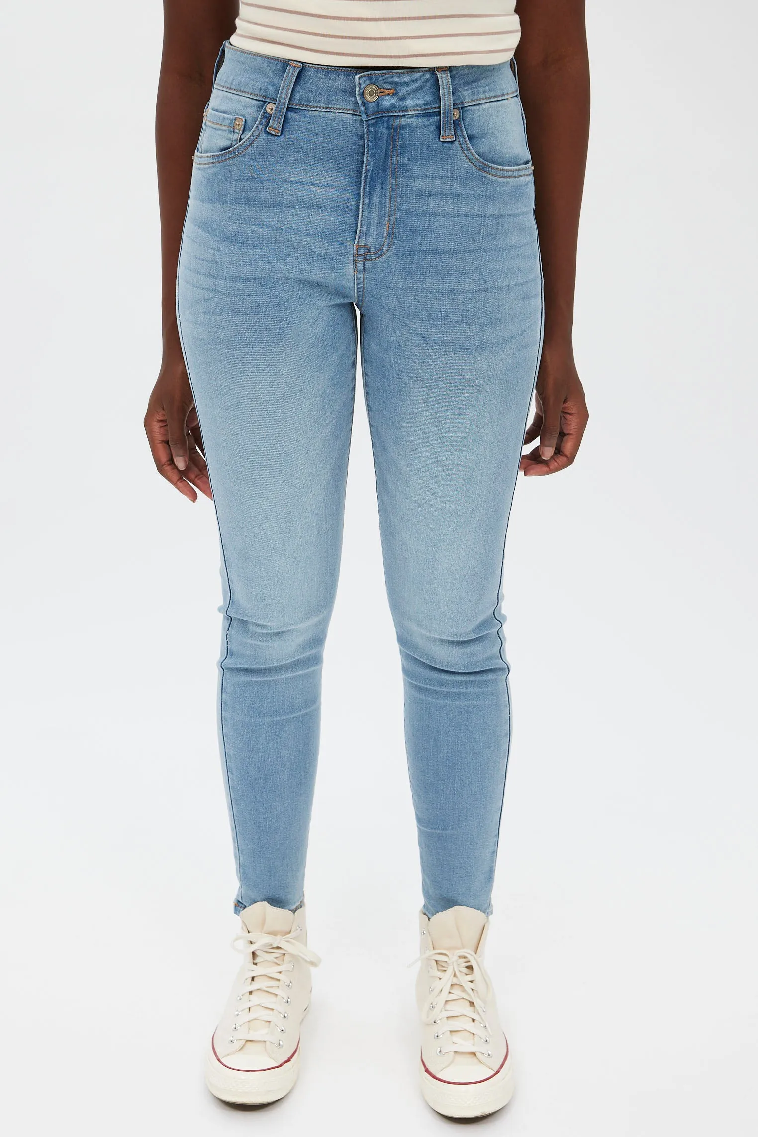 AERO Seriously Stretchy High Rise Jegging