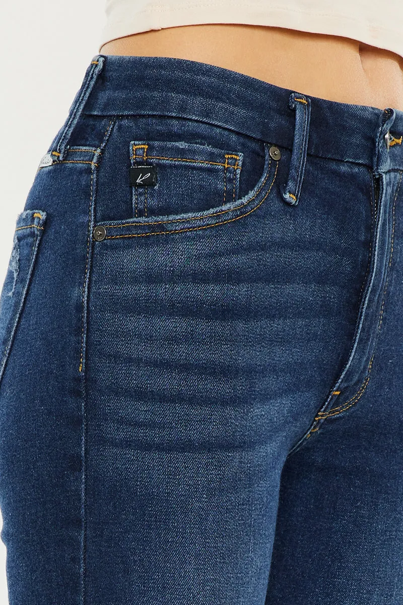 Angelise High Rise Ankle Skinny Jeans