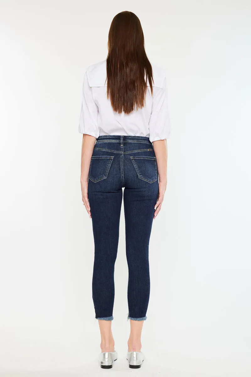 Aspen High Rise Ankle Skinny Jeans
