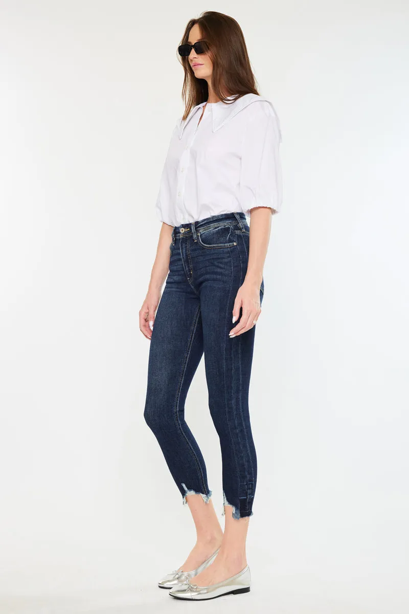 Aspen High Rise Ankle Skinny Jeans