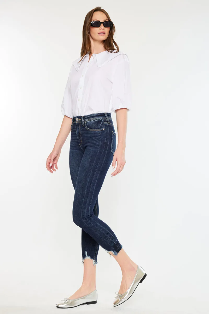 Aspen High Rise Ankle Skinny Jeans