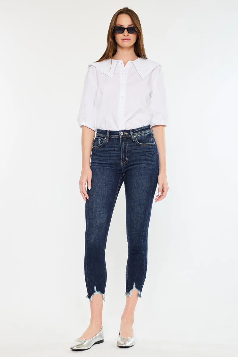 Aspen High Rise Ankle Skinny Jeans