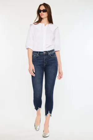 Aspen High Rise Ankle Skinny Jeans