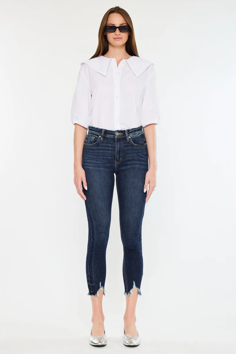 Aspen High Rise Ankle Skinny Jeans