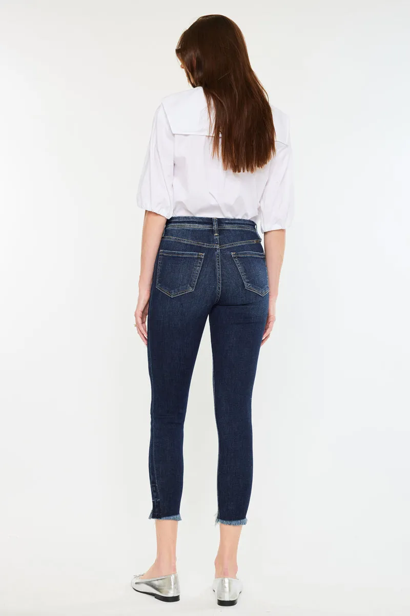 Aspen High Rise Ankle Skinny Jeans