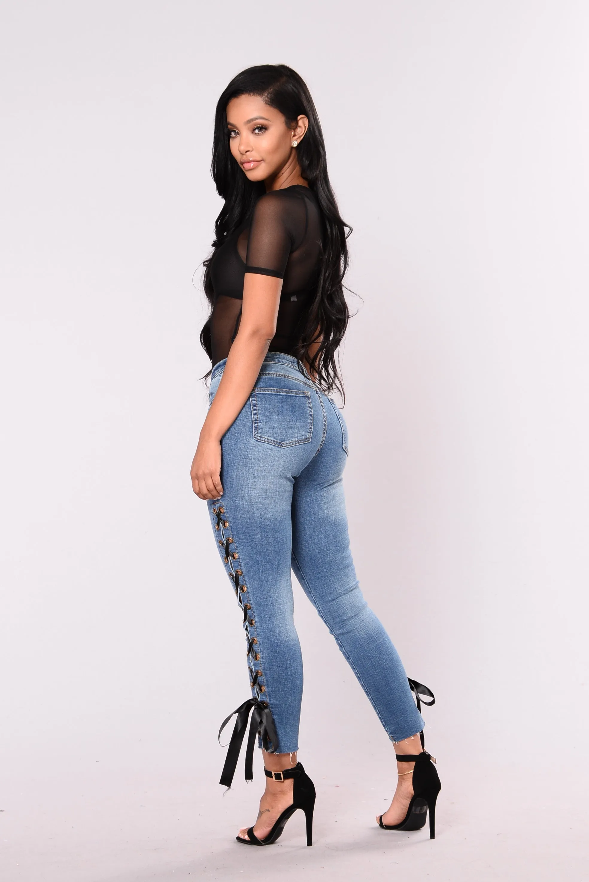 August Grommet Jeans - Light