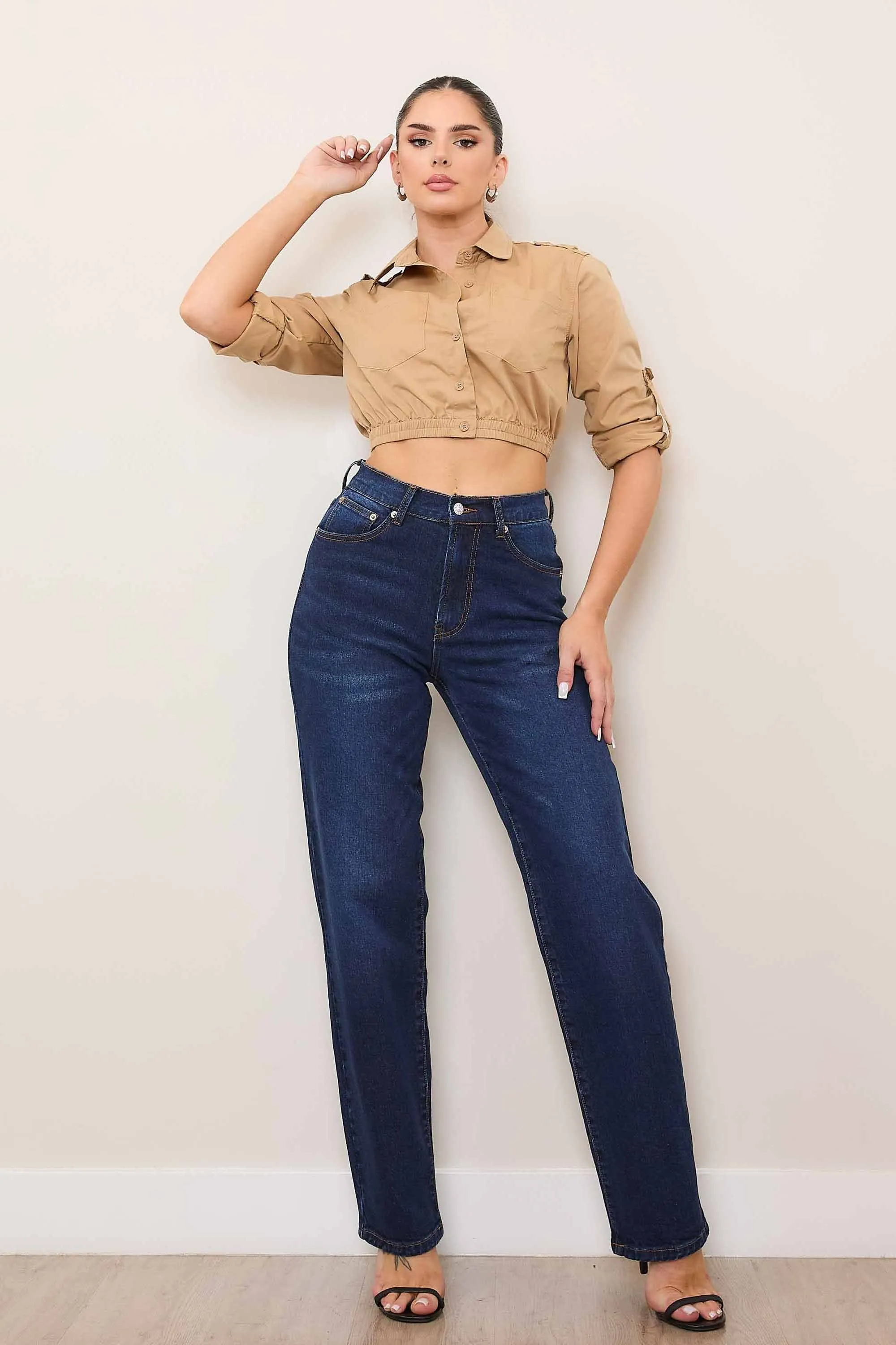 Back to 90s Slim Baggy Jeans