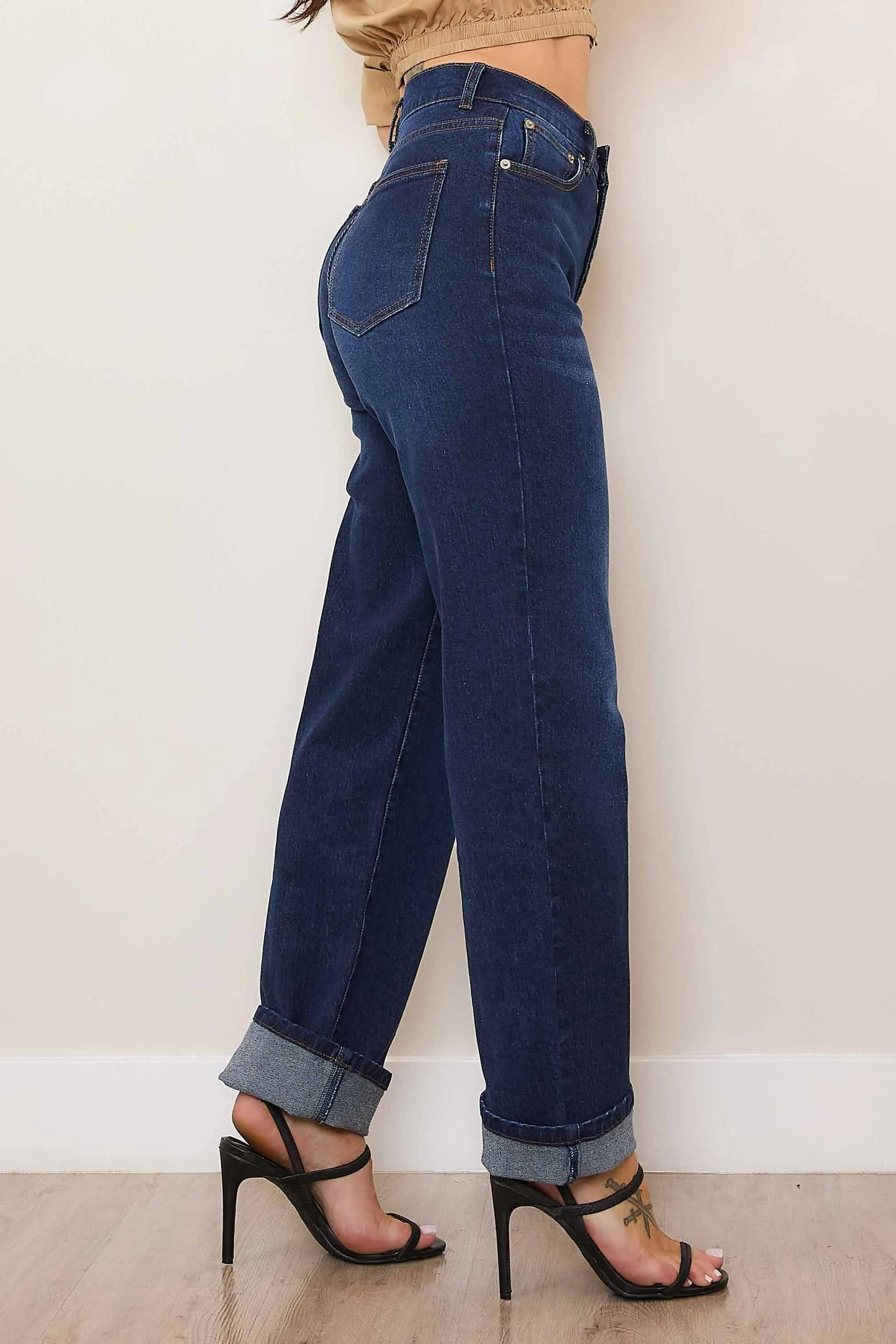 Back to 90s Slim Baggy Jeans