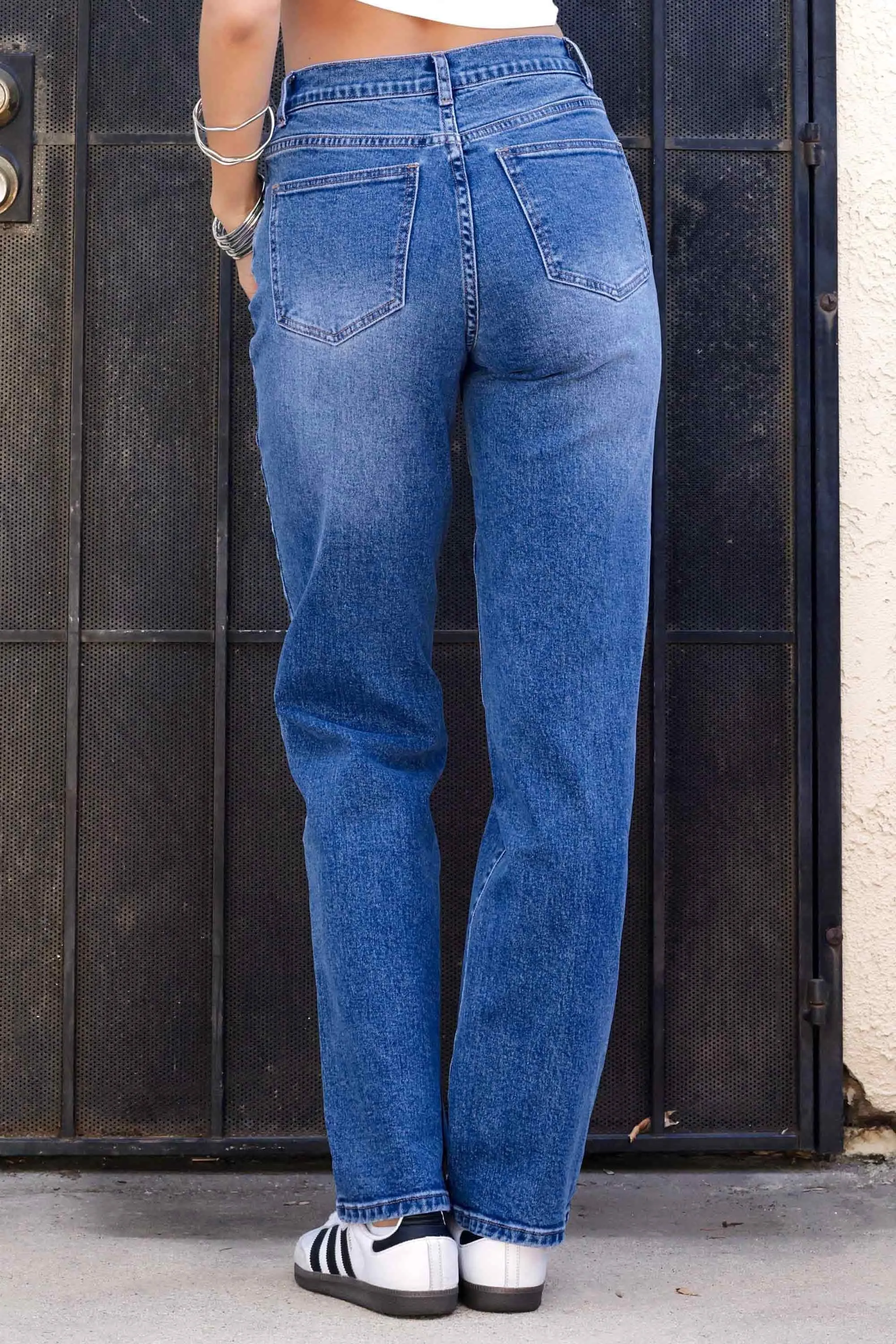 Back to 90s Slim Baggy Jeans