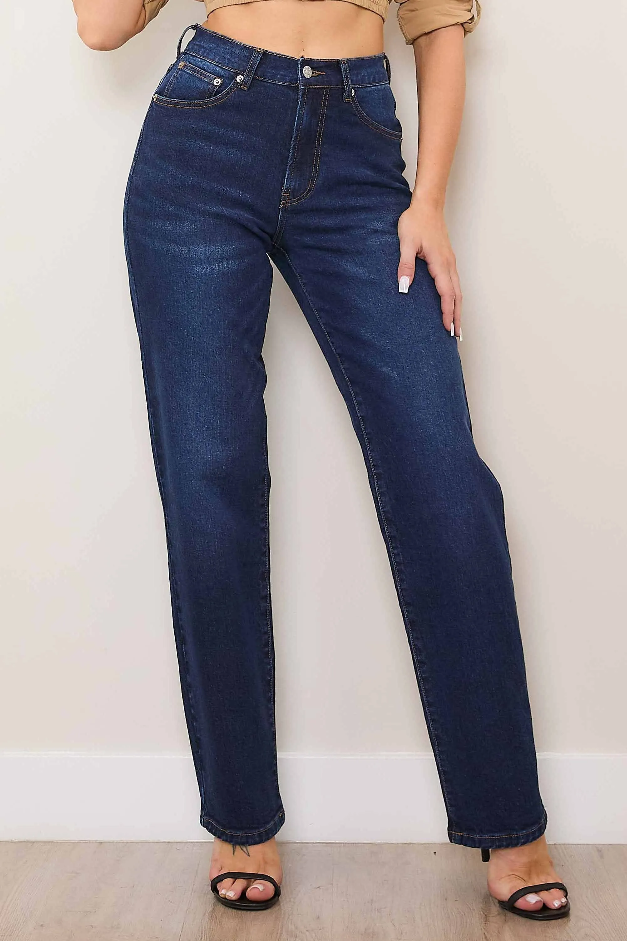 Back to 90s Slim Baggy Jeans