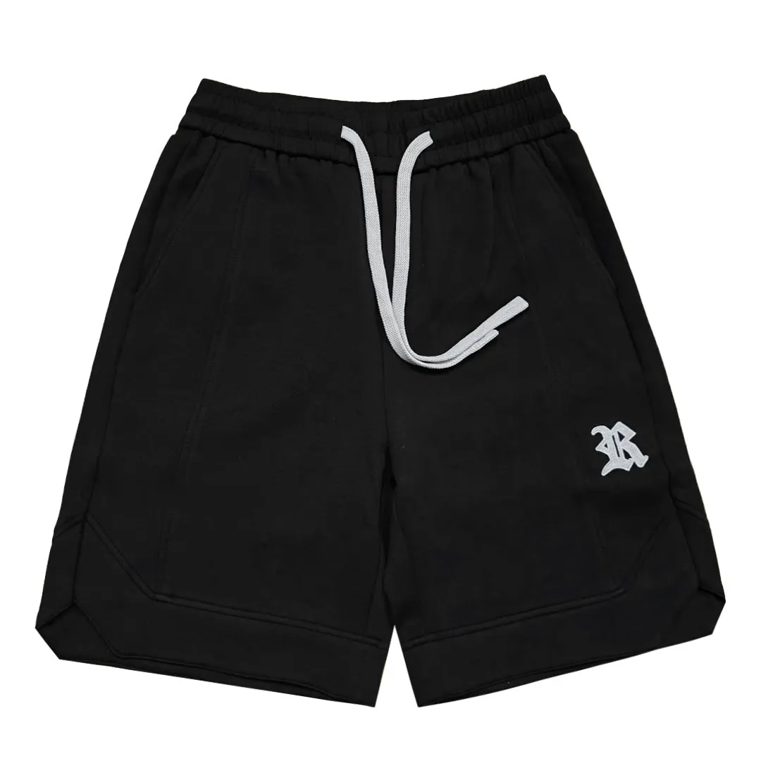 Black Jogger Shorts 213