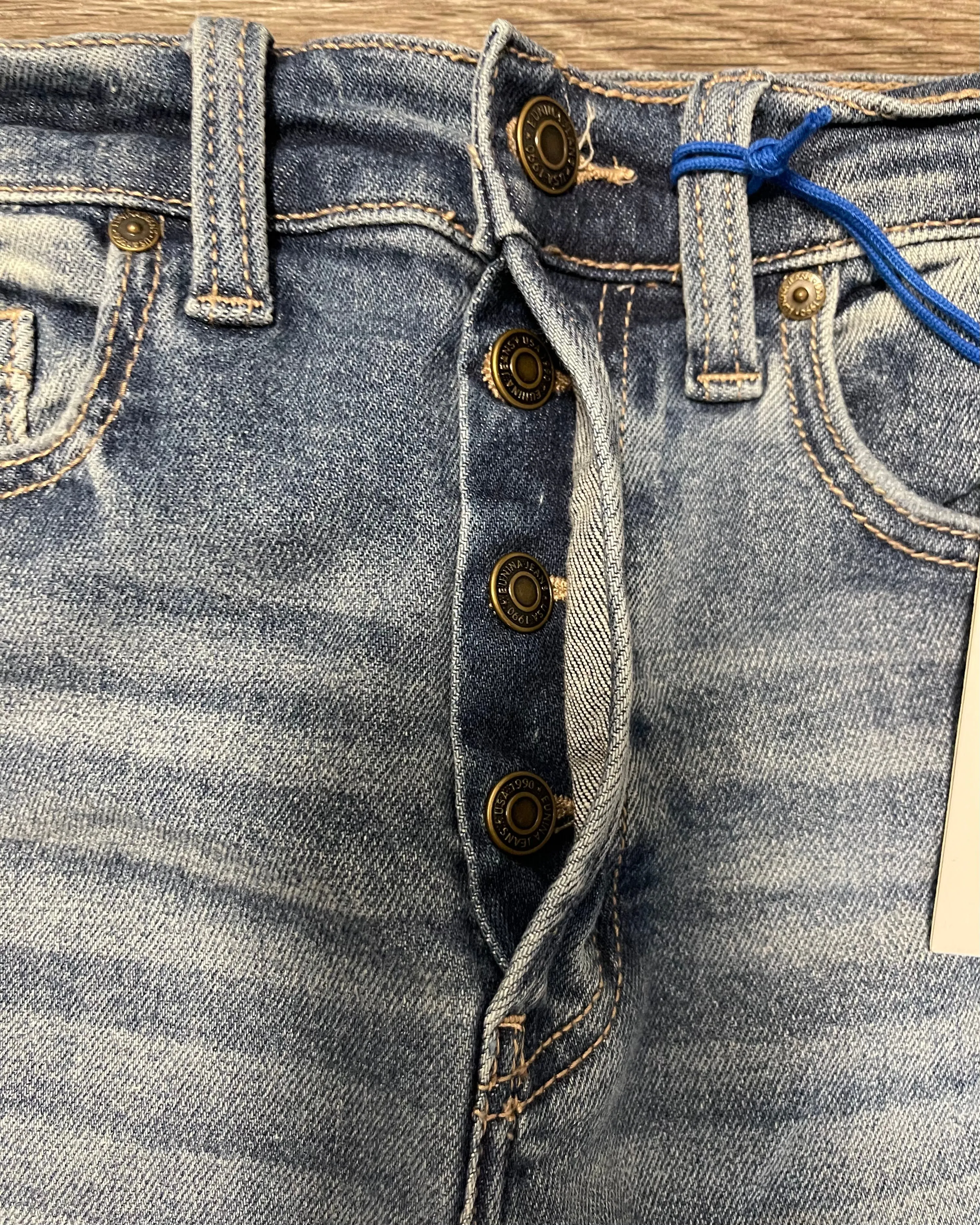 Brandon Super High Rise Jeans (Medium Wash)