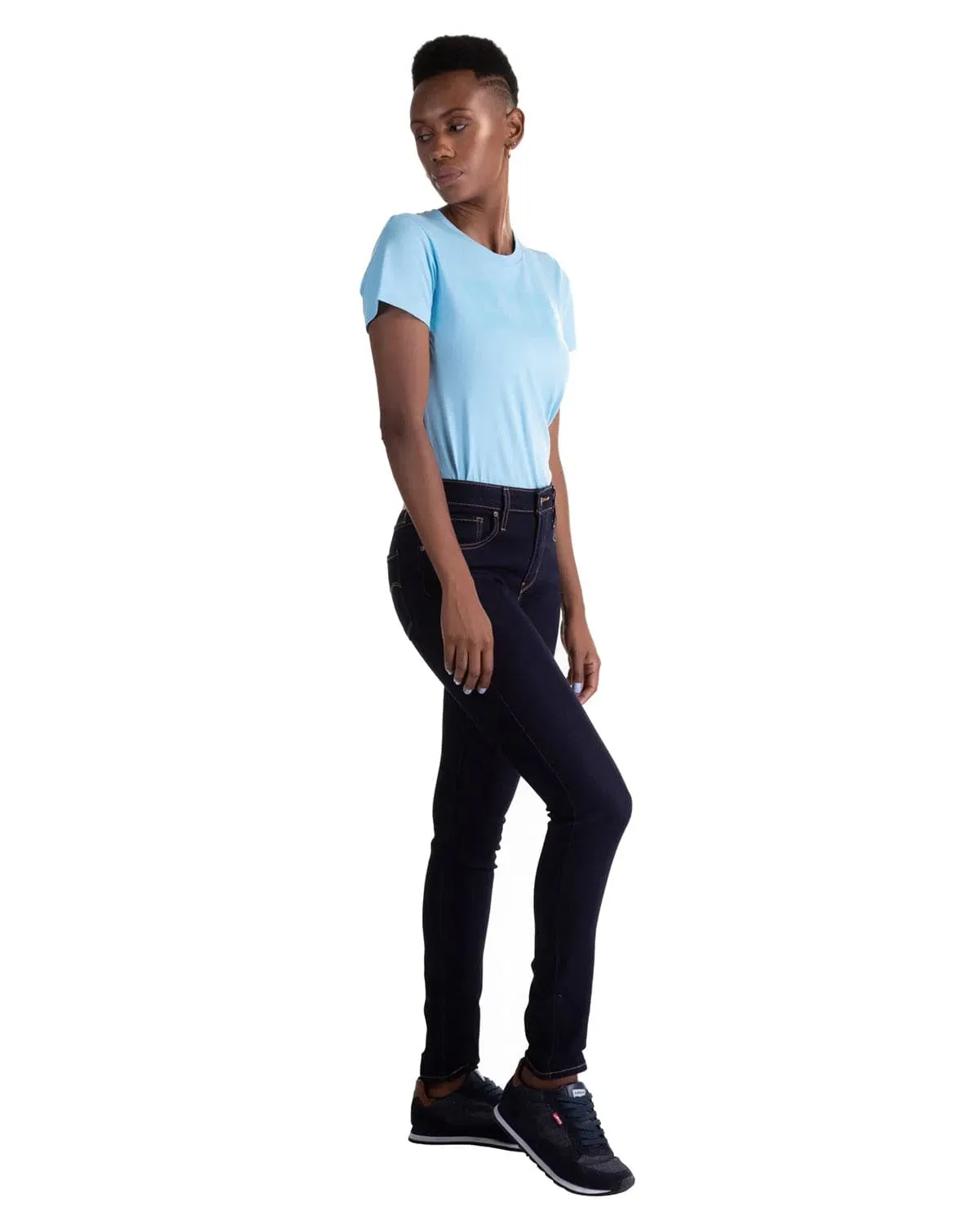 Calça Jeans 721 High Rise Skinny