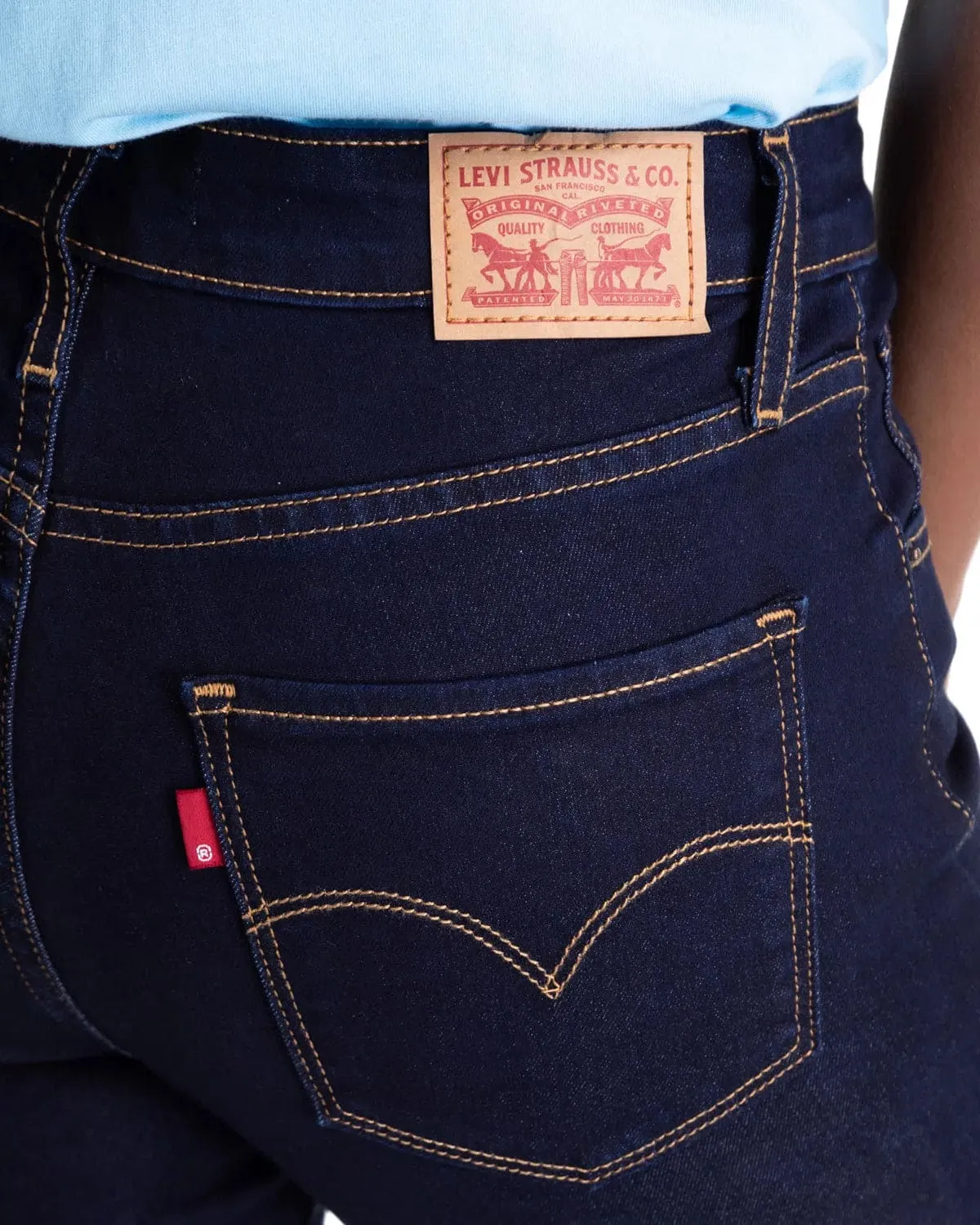 Calça Jeans 721 High Rise Skinny