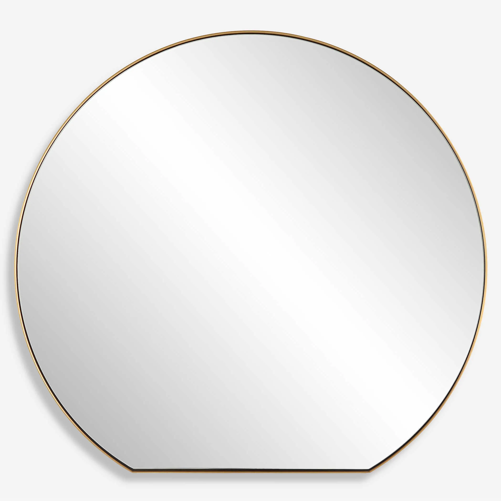 Caldwell Small Brass Mirror