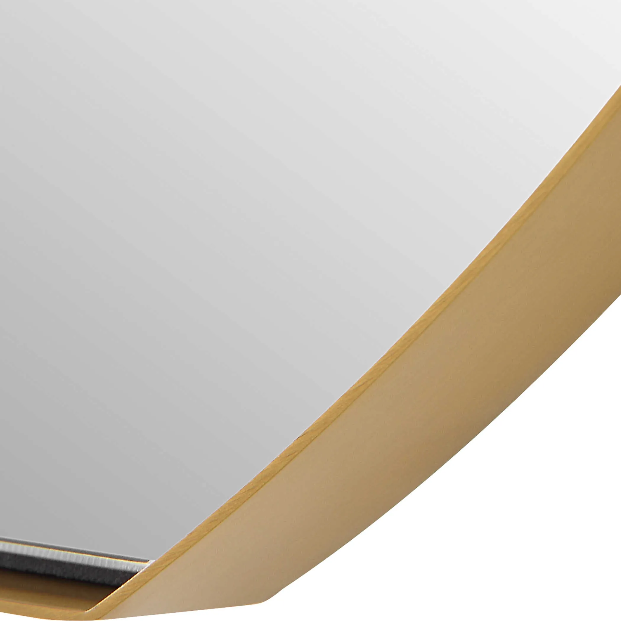Caldwell Small Brass Mirror