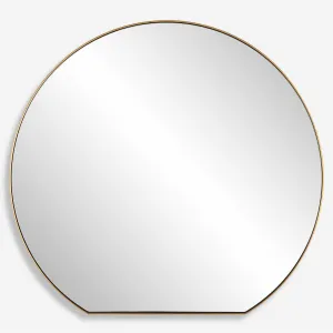 Caldwell Small Brass Mirror