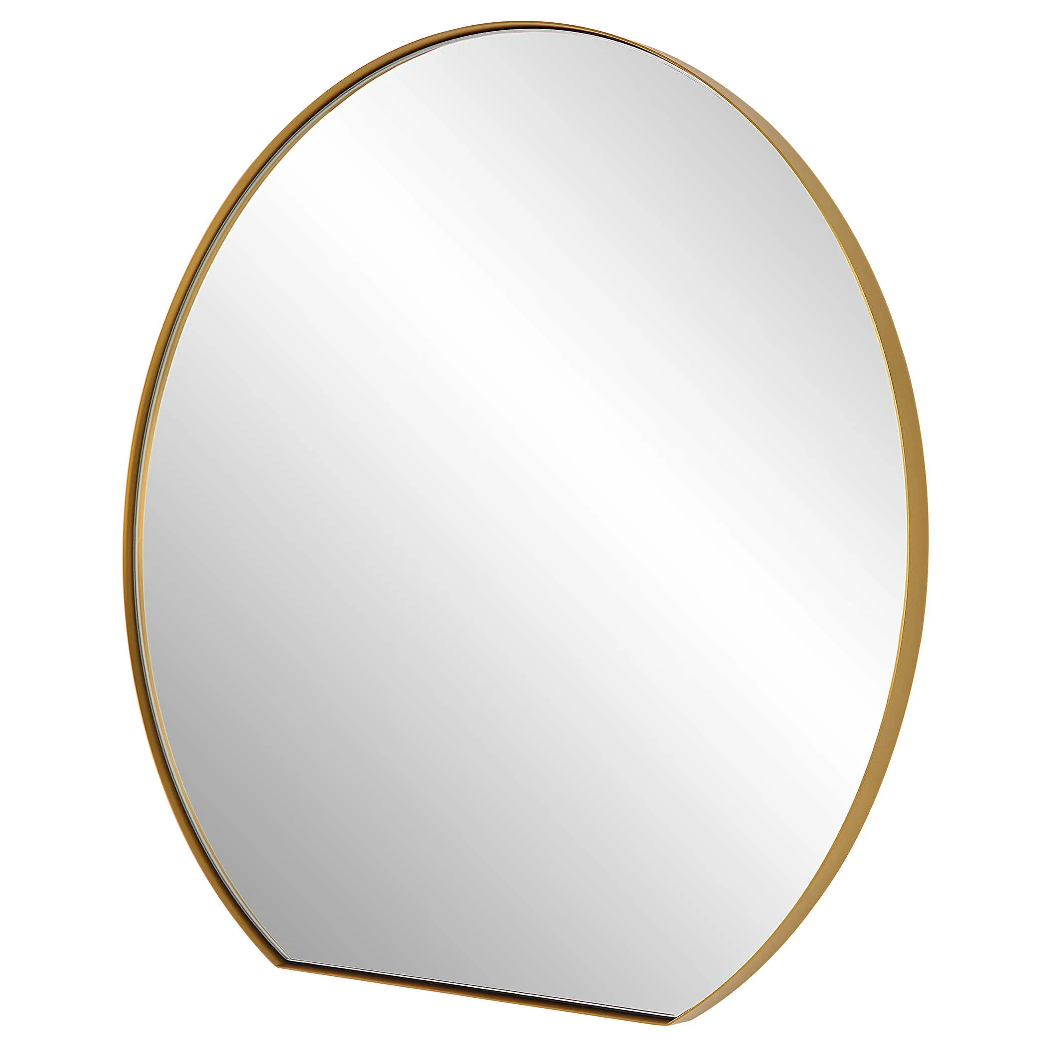 Caldwell Small Brass Mirror