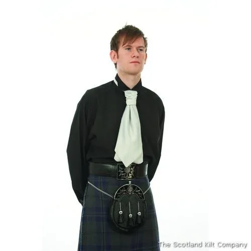 Deluxe Prince Charlie Package- 8 Yard Lochcarron Mediumweight Kilt