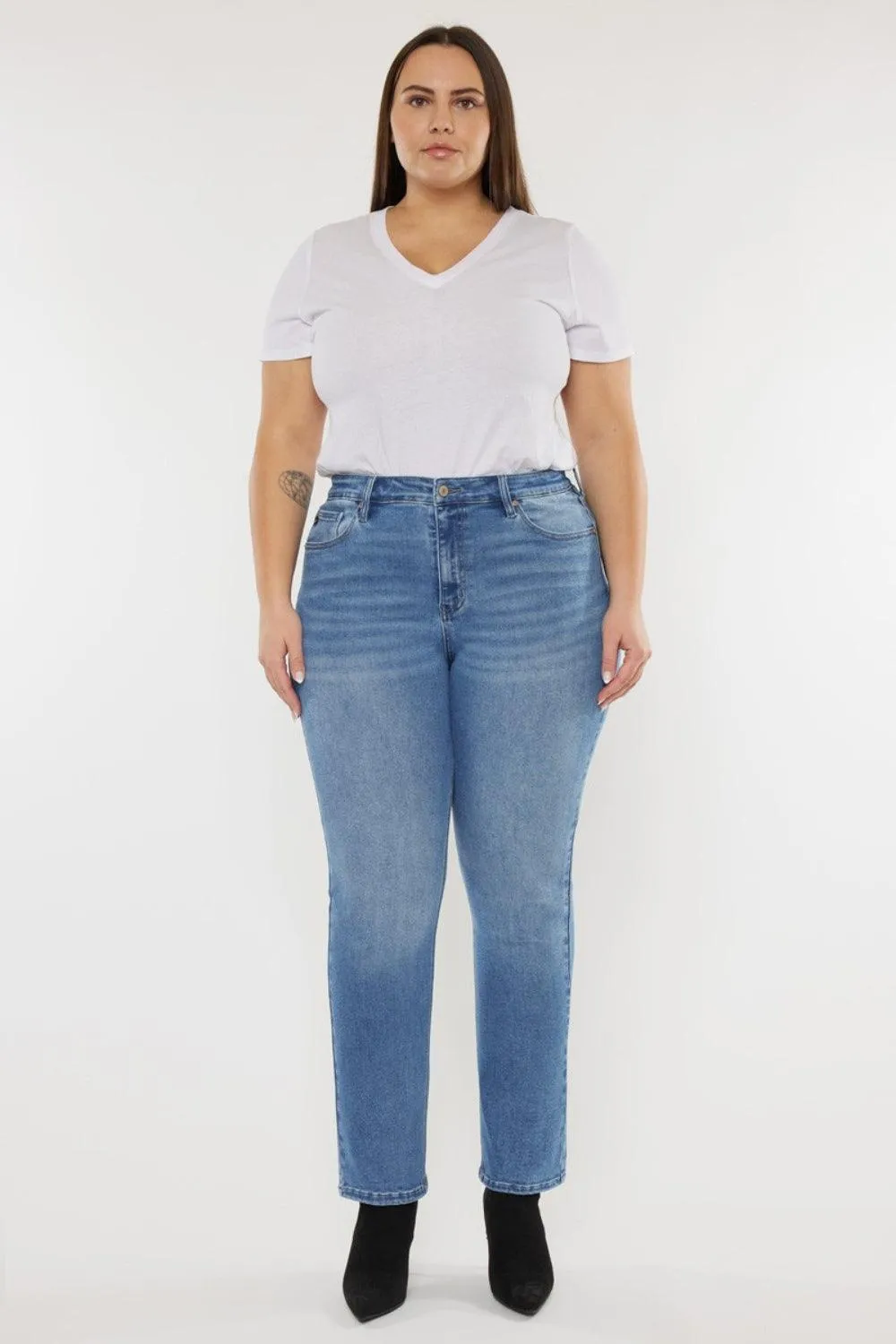 Full Size High Waist Jeans