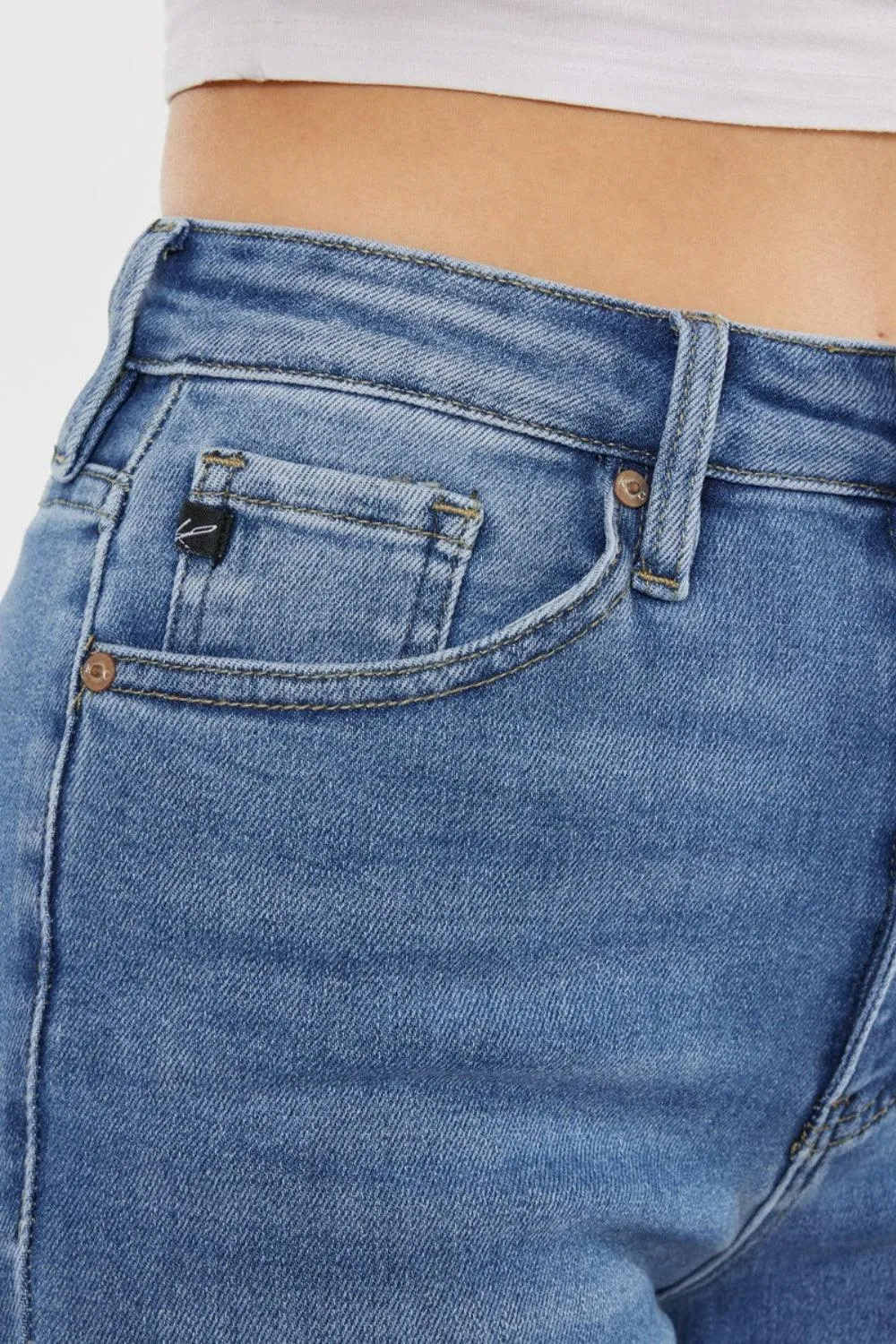 Full Size High Waist Jeans