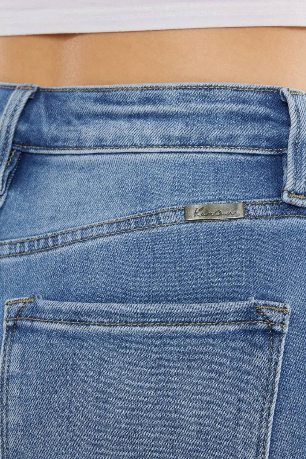 Full Size High Waist Jeans