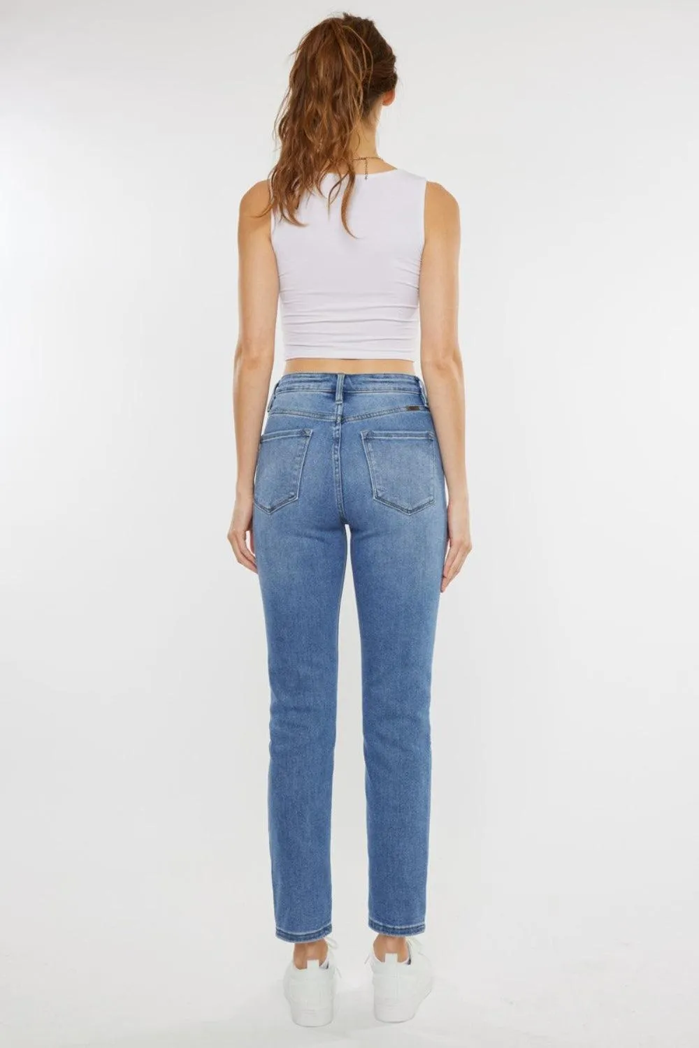 Full Size High Waist Jeans