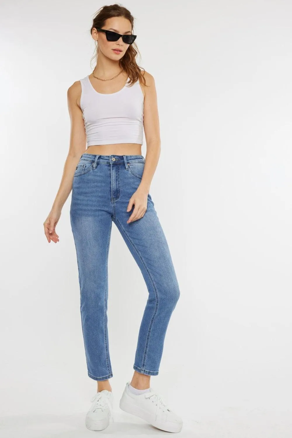 Full Size High Waist Jeans