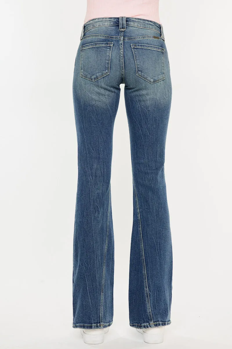 Jewel Low Rise Bootcut Jeans