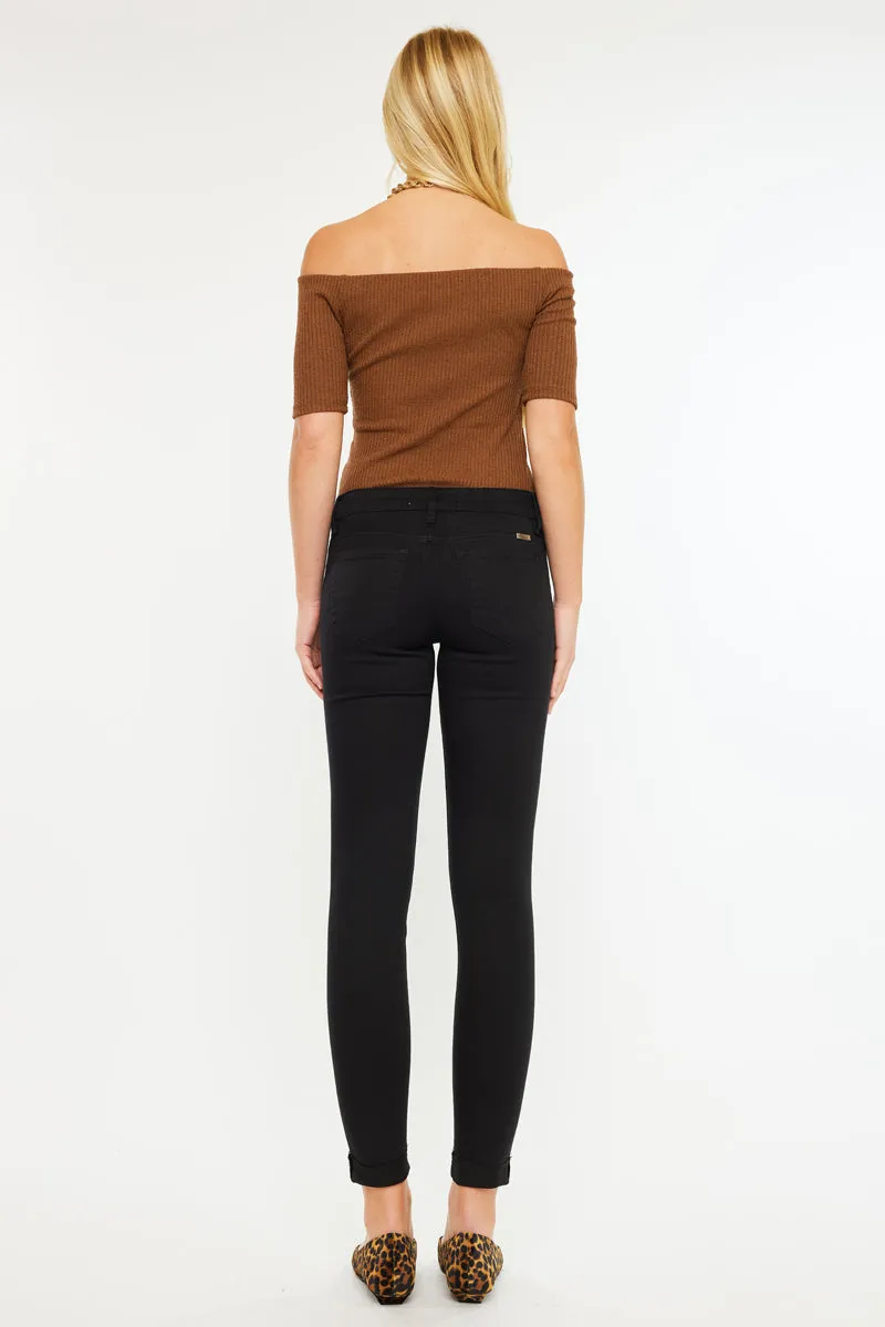 June Low Rise Ankle Skinny Jeans