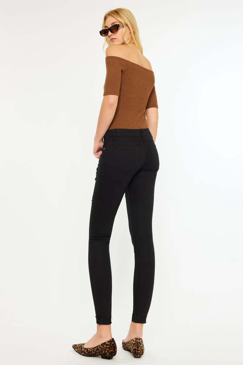 June Low Rise Ankle Skinny Jeans