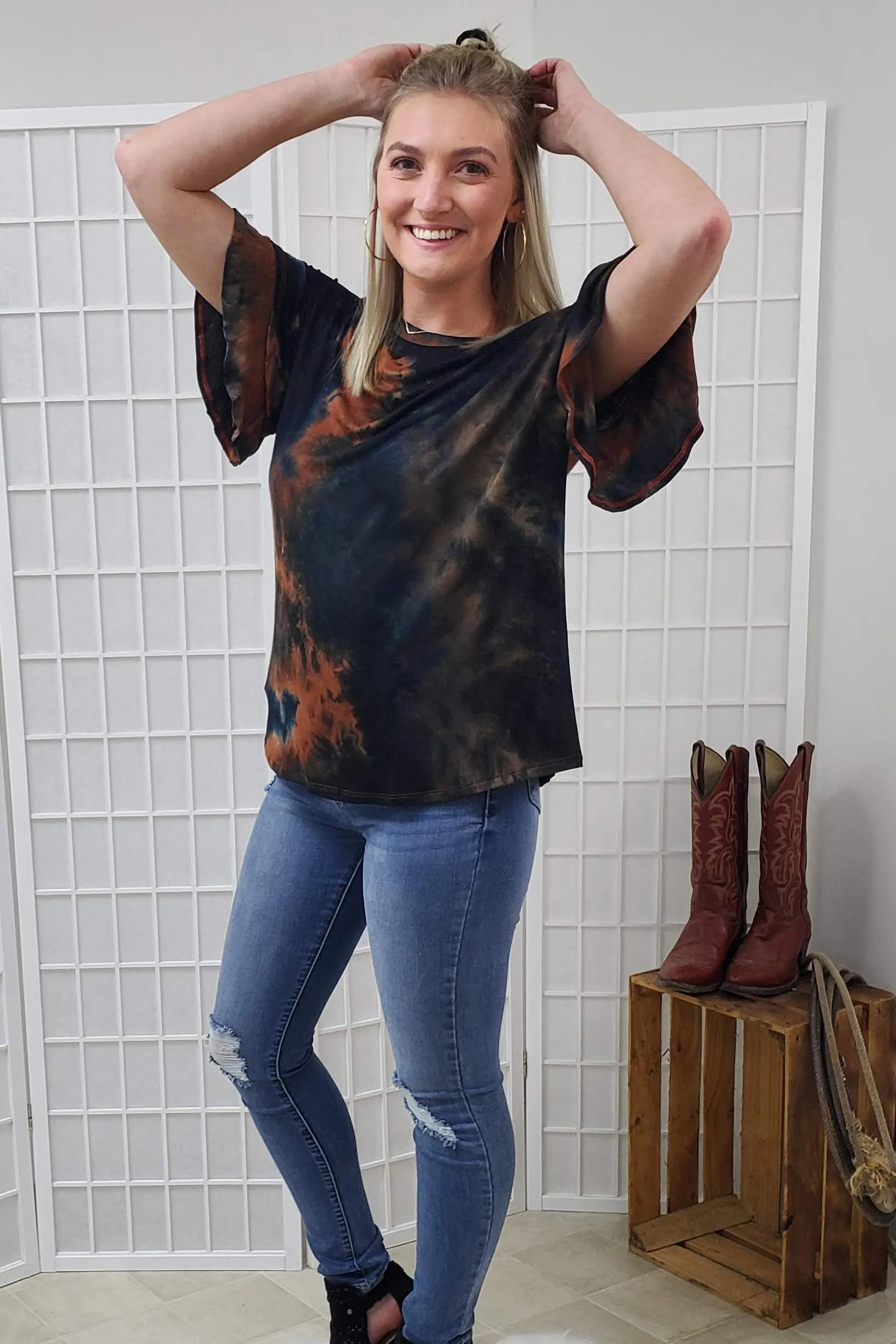 Maxine Tie Dye Top