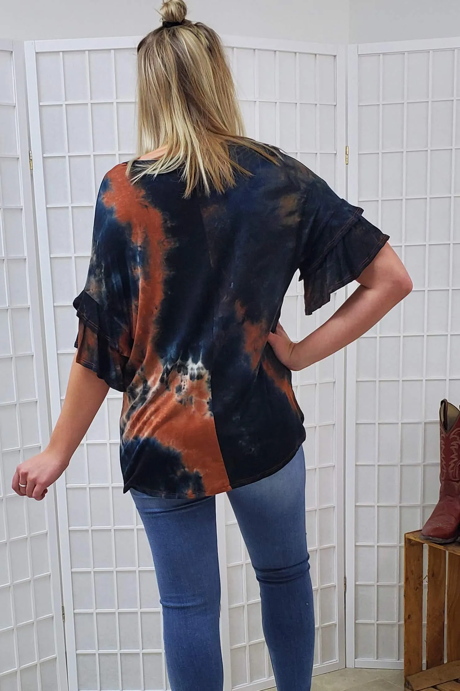 Maxine Tie Dye Top
