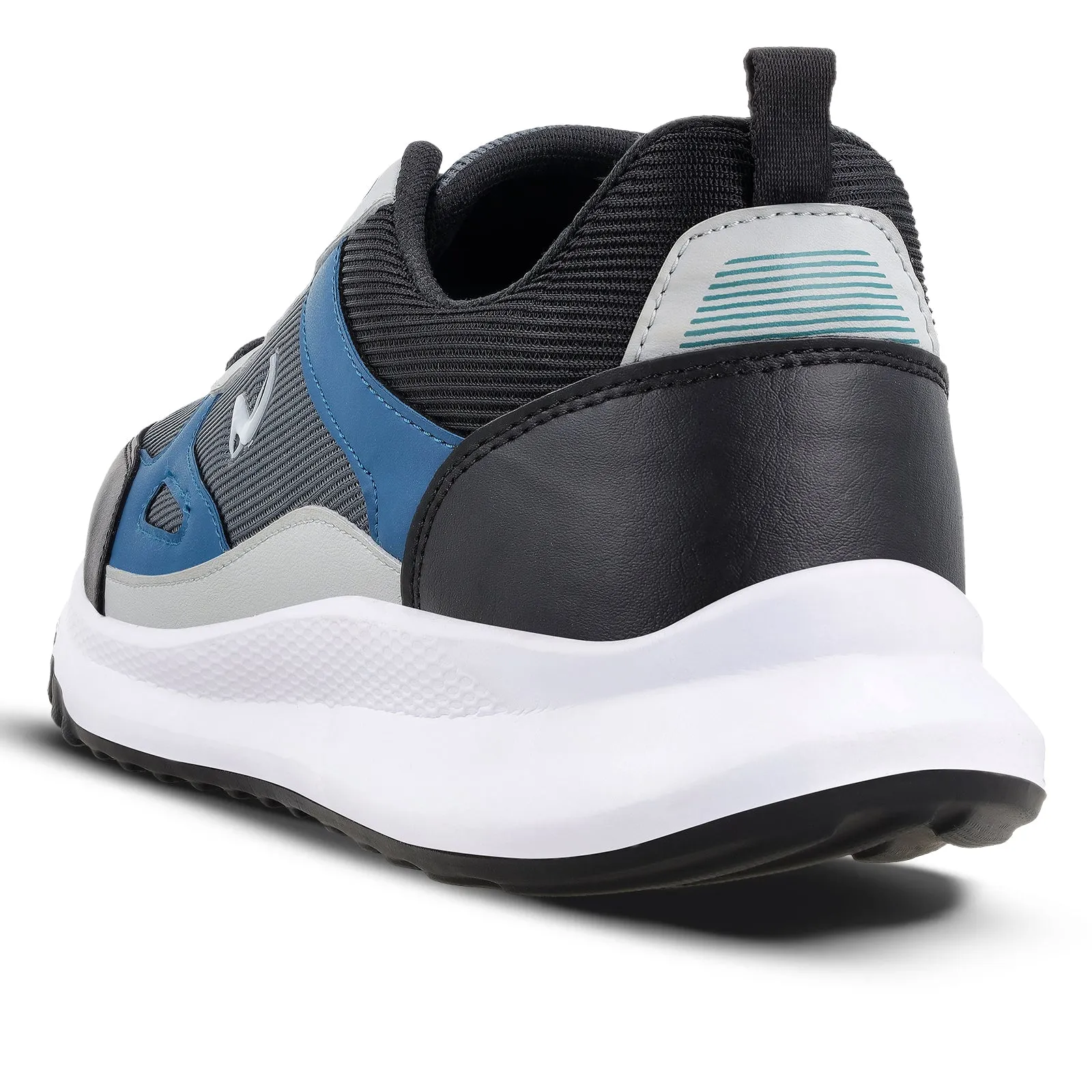Men's Lace-up Sports Shoe - WS3093 Grey Teal