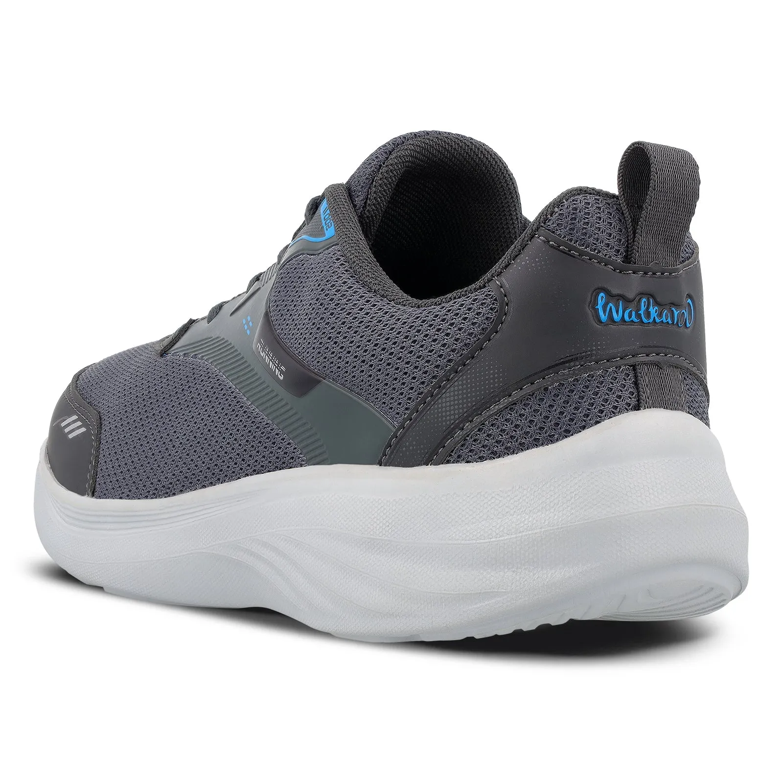 Men's Lace-up Sports Shoe - WS3125 Dark Grey