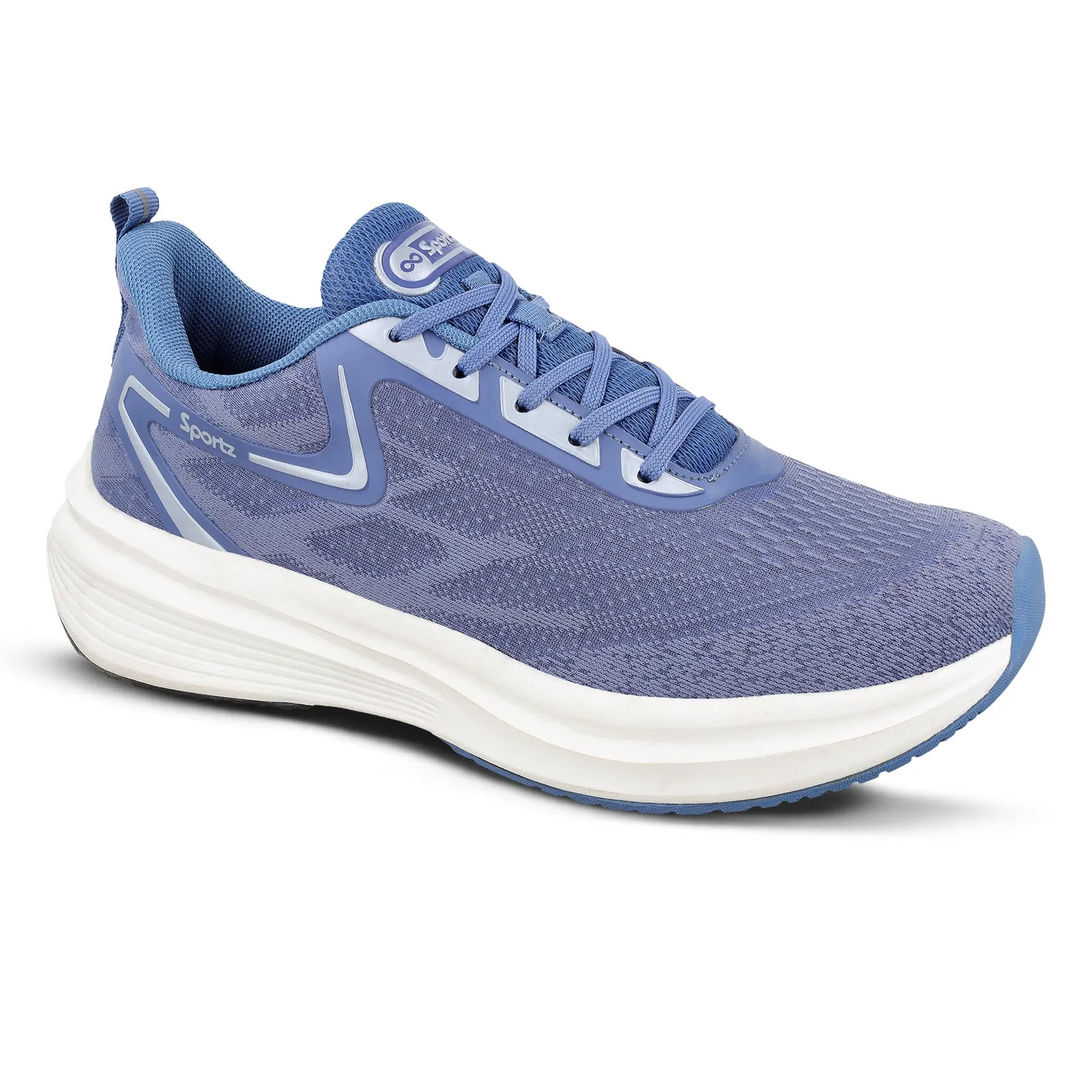 Men's Lace-up Walking Shoes - WS9146 Steel Blue
