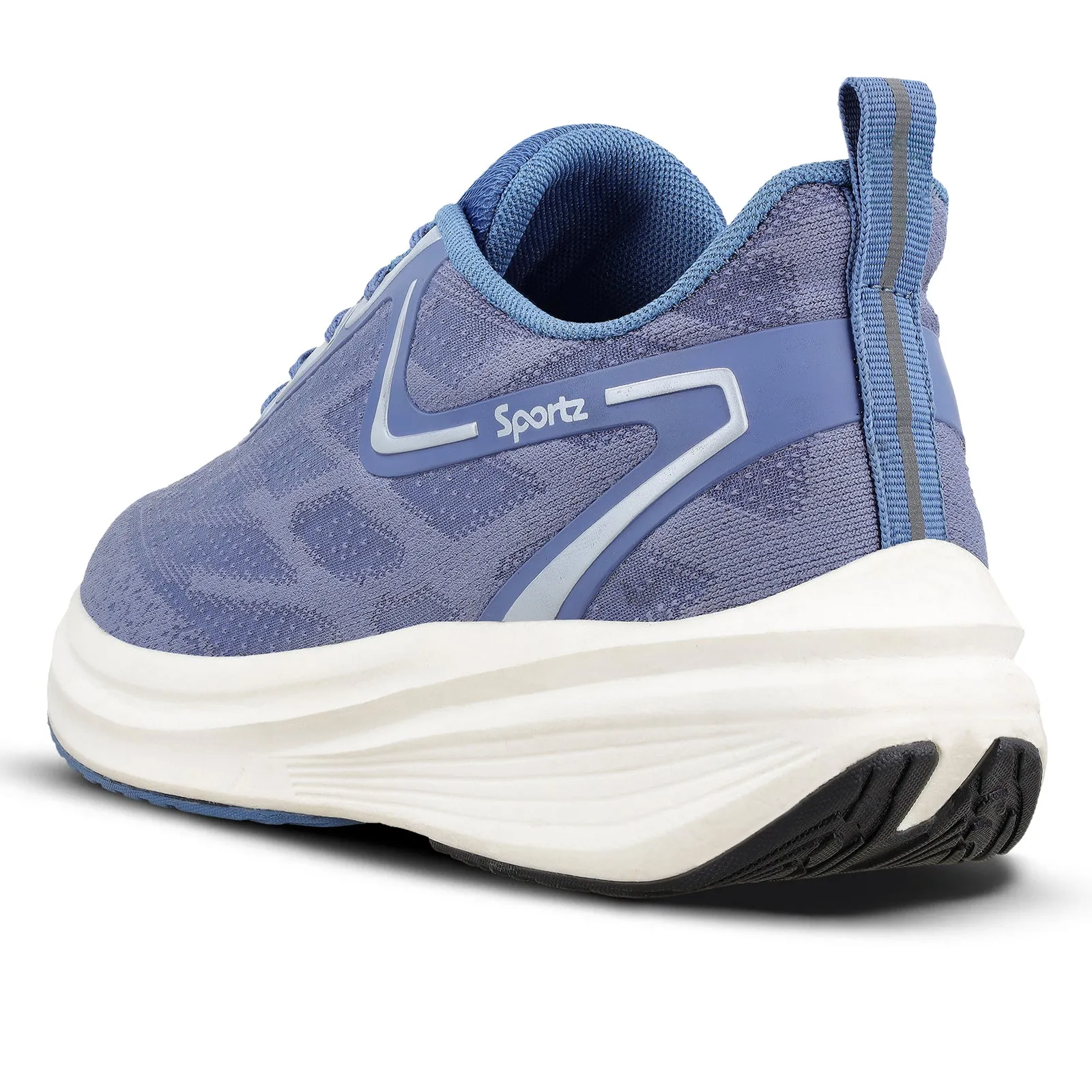 Men's Lace-up Walking Shoes - WS9146 Steel Blue
