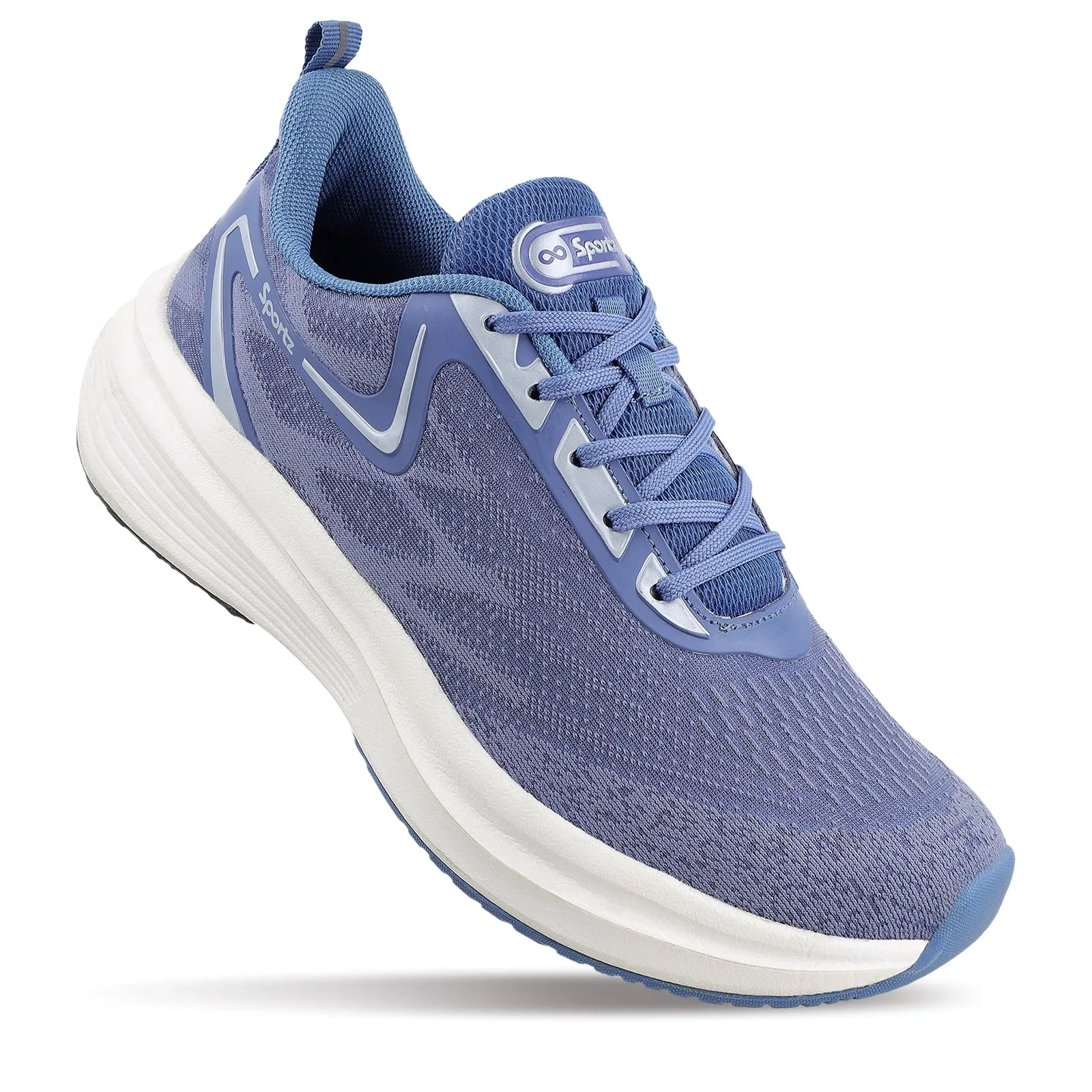 Men's Lace-up Walking Shoes - WS9146 Steel Blue