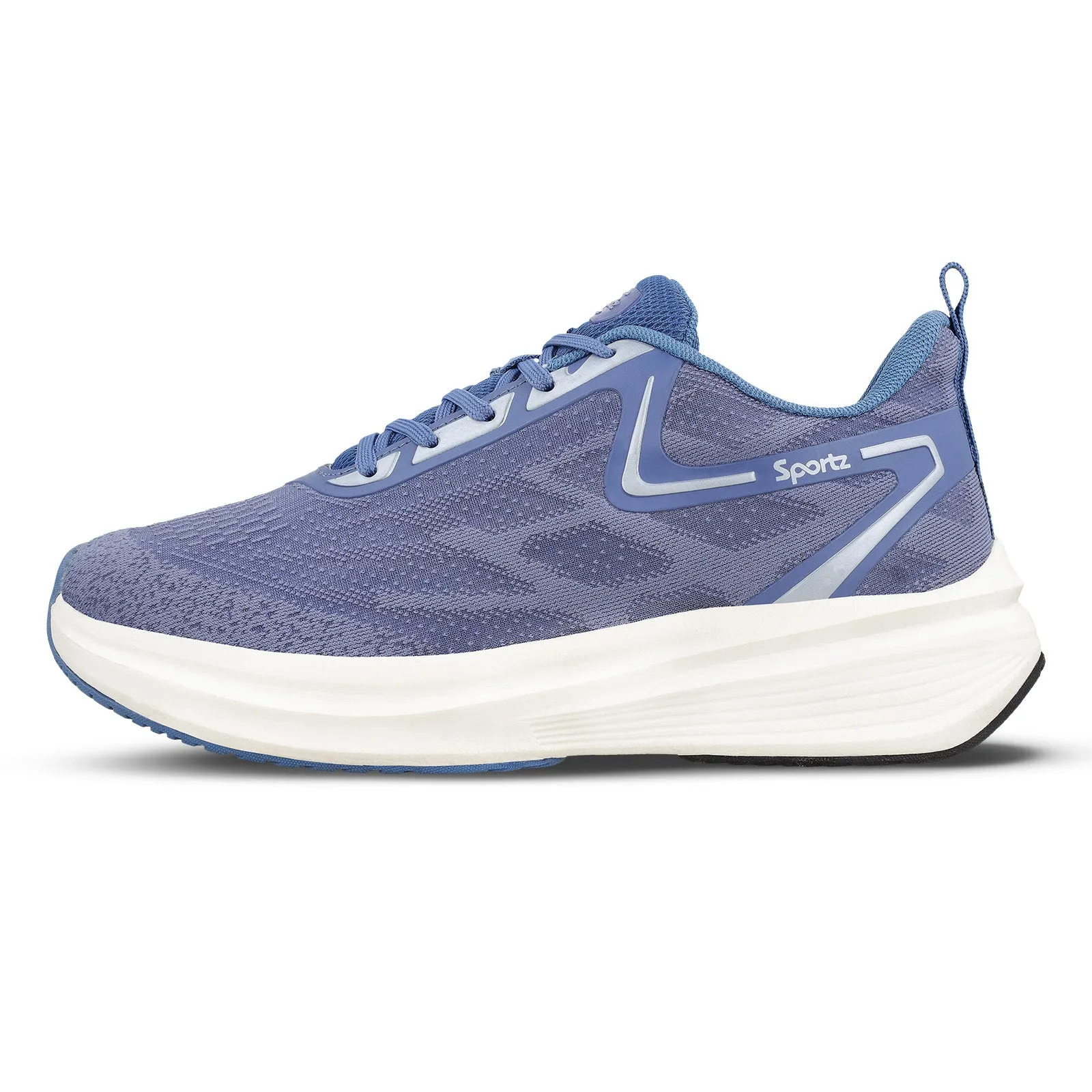 Men's Lace-up Walking Shoes - WS9146 Steel Blue