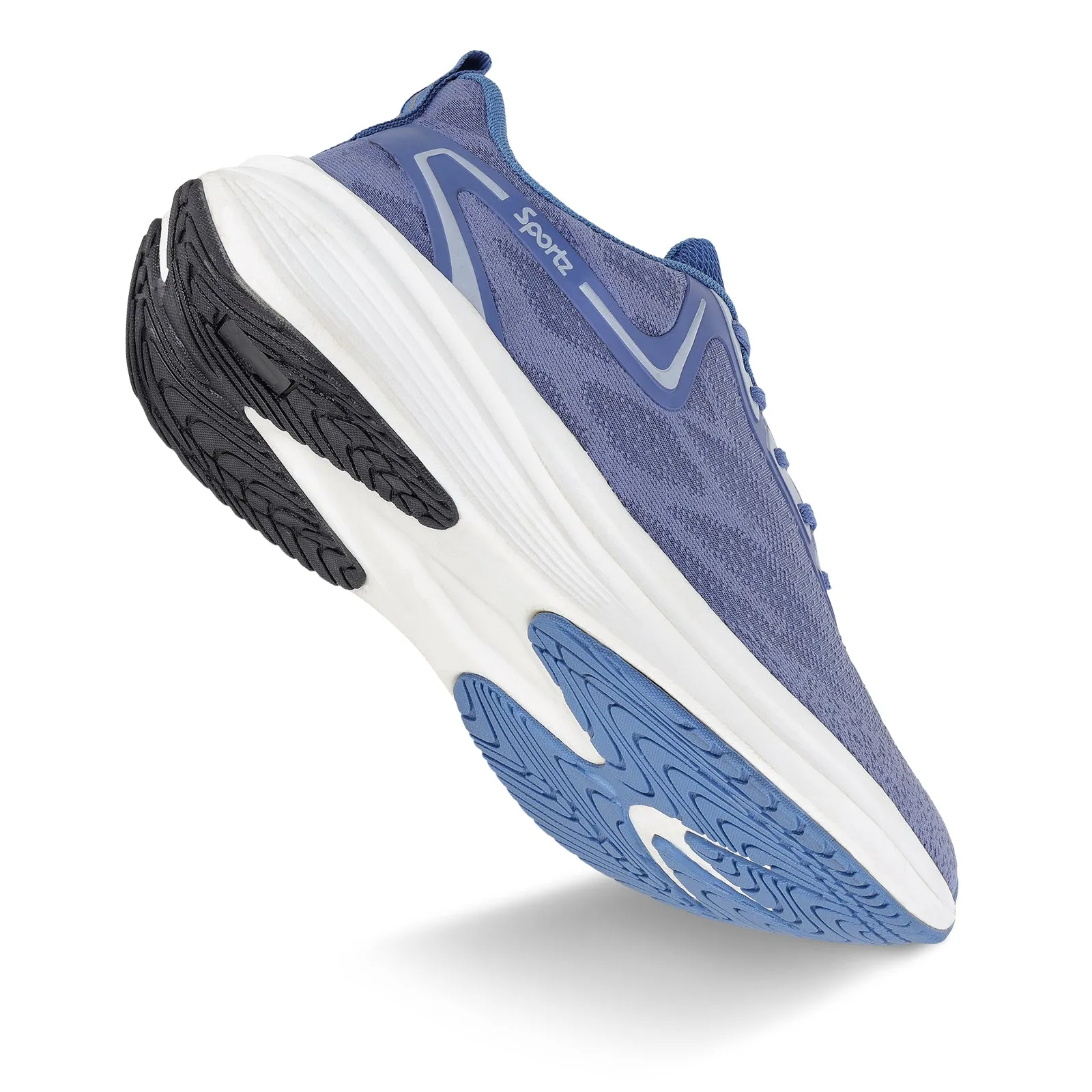 Men's Lace-up Walking Shoes - WS9146 Steel Blue