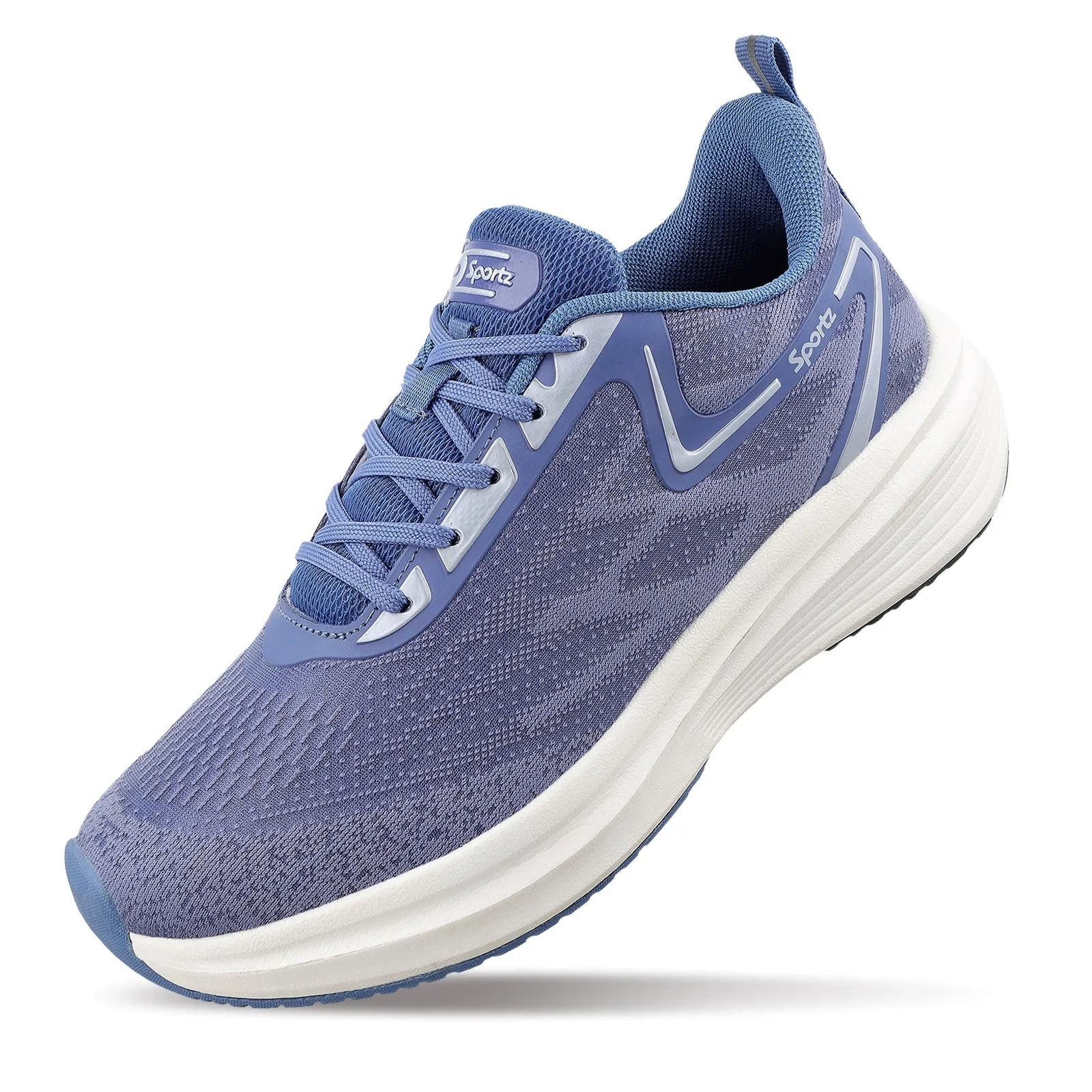 Men's Lace-up Walking Shoes - WS9146 Steel Blue