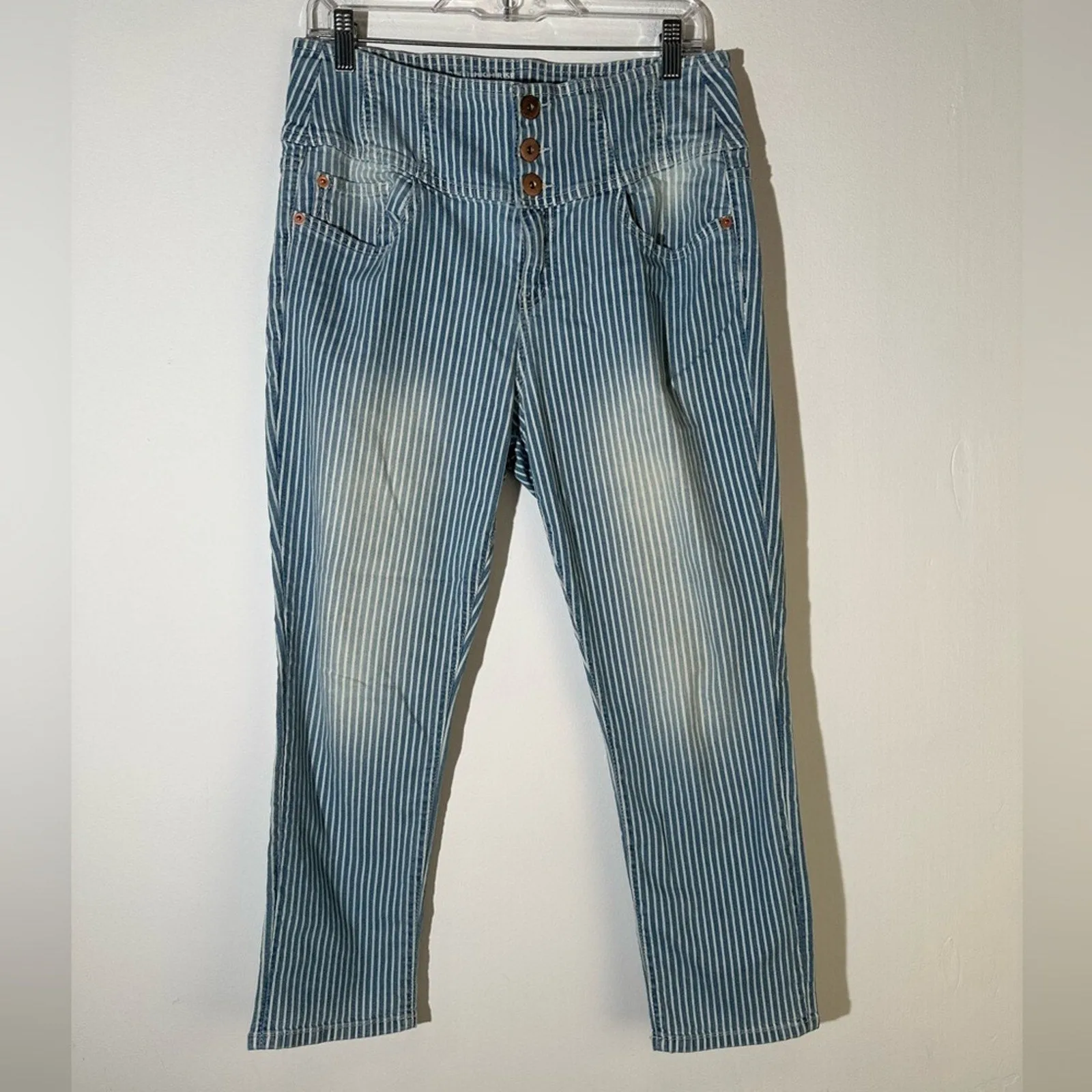 NOBO High Rise Sculpted Skinny Crop Jeans