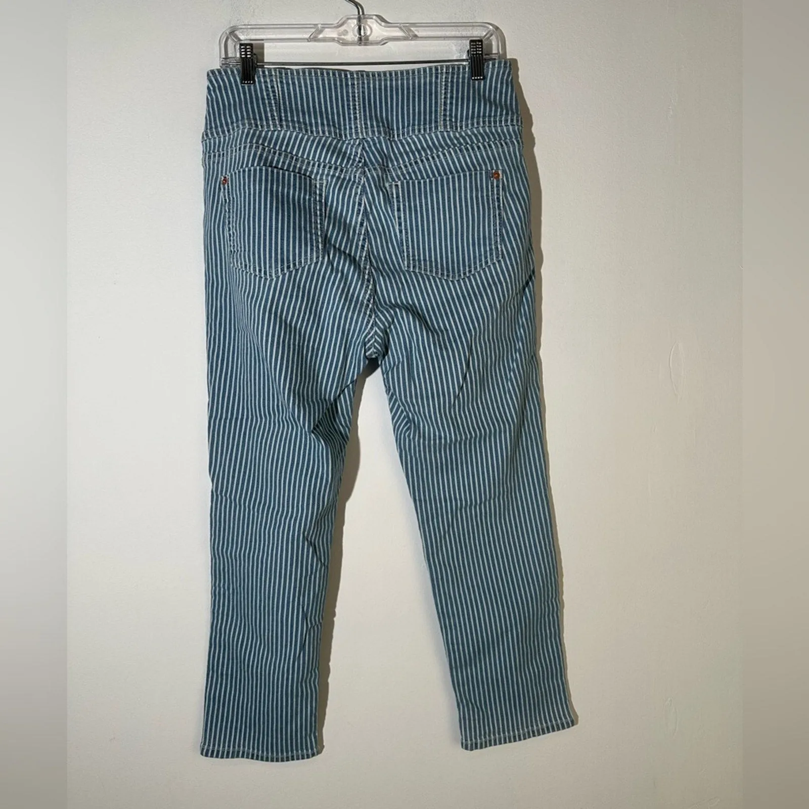 NOBO High Rise Sculpted Skinny Crop Jeans
