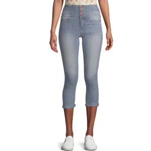 NOBO High Rise Sculpted Skinny Crop Jeans