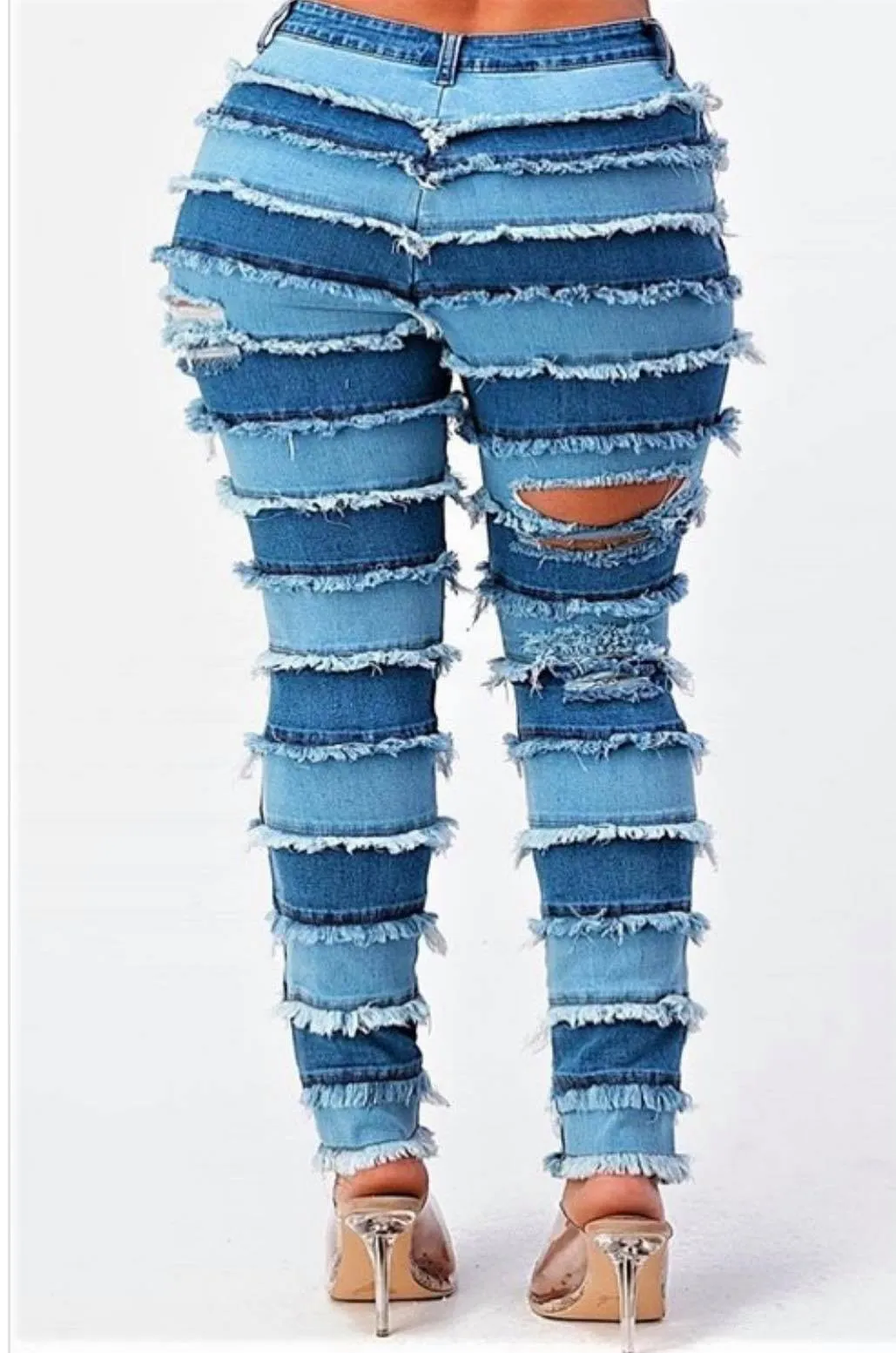 Patch Work Jeans