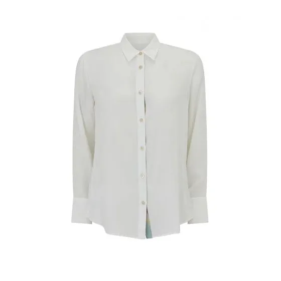 Silk Blend Blouse