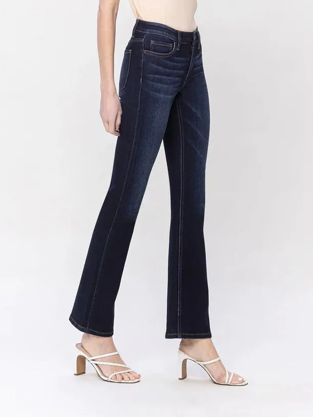 Vervet : Miranda Mid Rise Bootcut