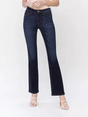 Vervet : Miranda Mid Rise Bootcut